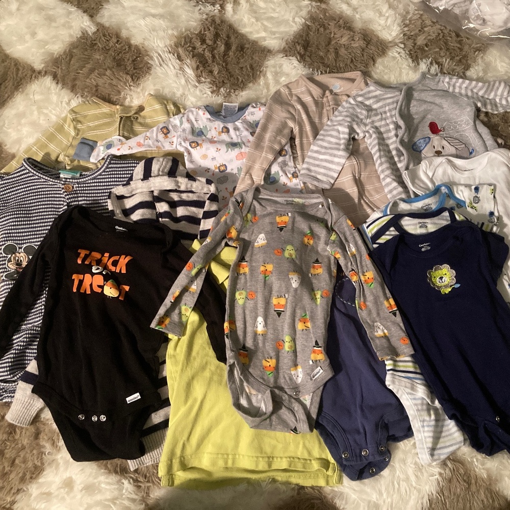 Baby boy bundle 6-9m